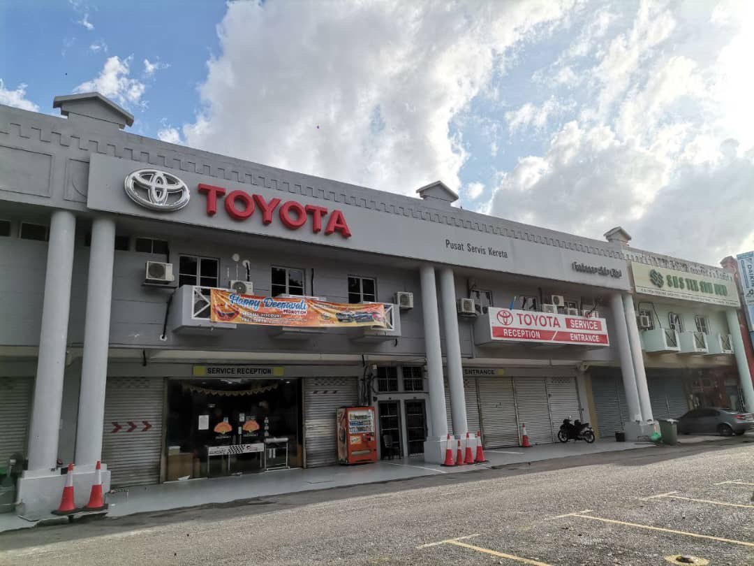 TOYOTABUKIT MERTAJAM  (SERVICE CENTER)